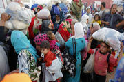 بازگشت حدود هزار آواره سوری به کشور خود