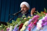 روحانی: مشکلات جامعه با شعار و جملات تند حل نمی‌شود
