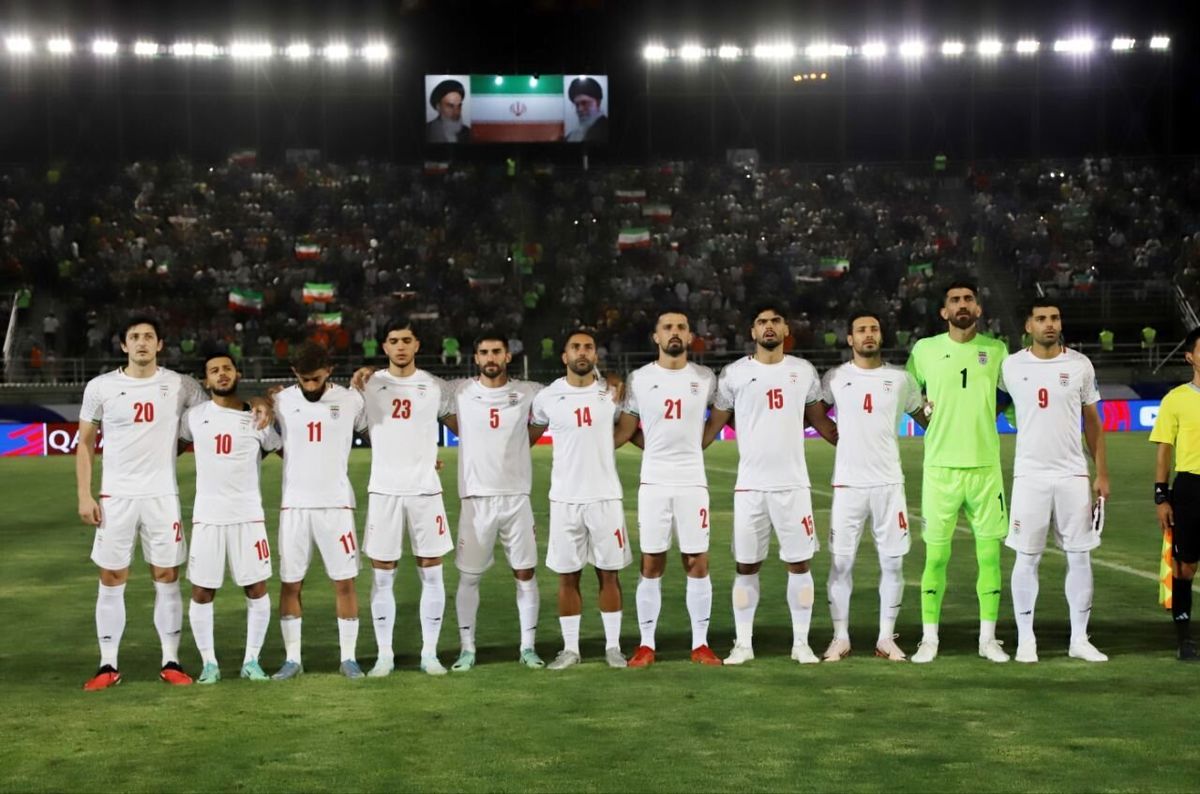  بهترین بازیکن دیدار ایران - قطر