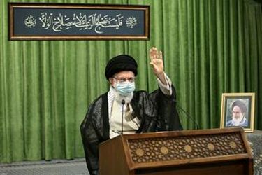 ارتباط تصویری نمایندگان مجلس با رهبر