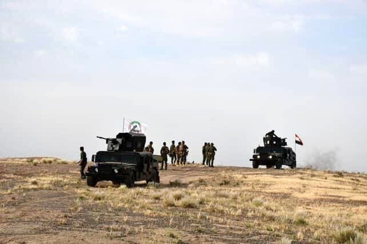عملیات امنیتی حشد شعبی در مرزهای عربستان