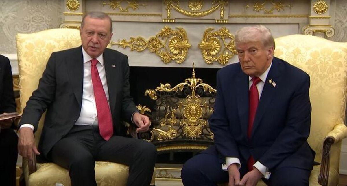 ترامپ خطاب به اردوغان: مسئول حذف این رژیم در خاورمیانه شدی! | می‌خواهیم به این کشور فرصت نفس کشیدن بدهیم!