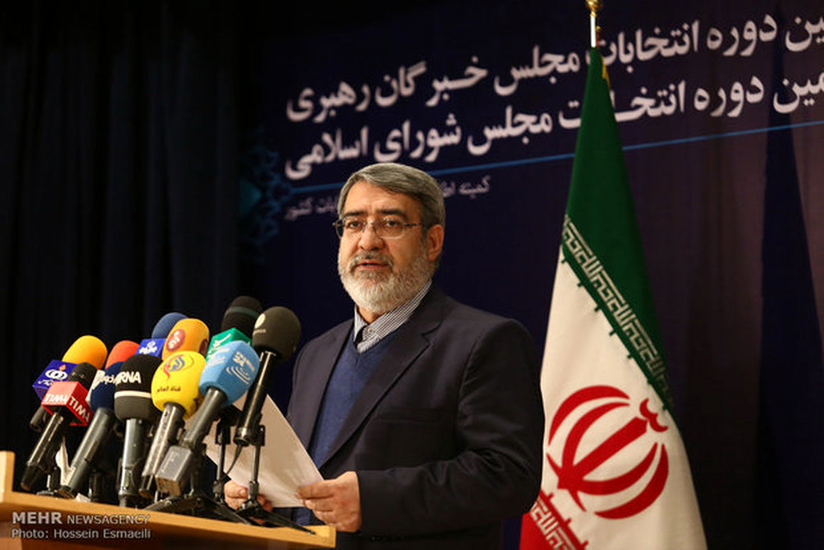 وزیرکشور: تیراندازی در مجلس و حرم امام(ره) را بررسی می‌کنیم