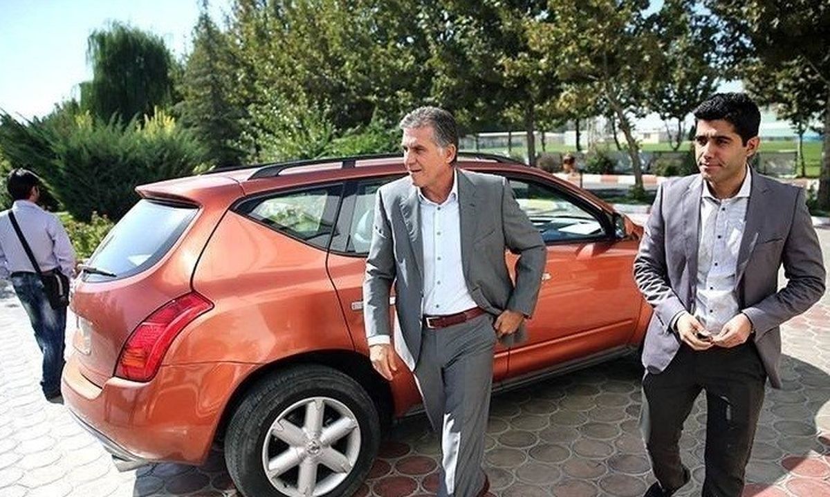 مورانو کی‌روش زیر پای یک مسئول فدراسیون!