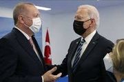 اردوغان با بایدن دیدار می‌کند