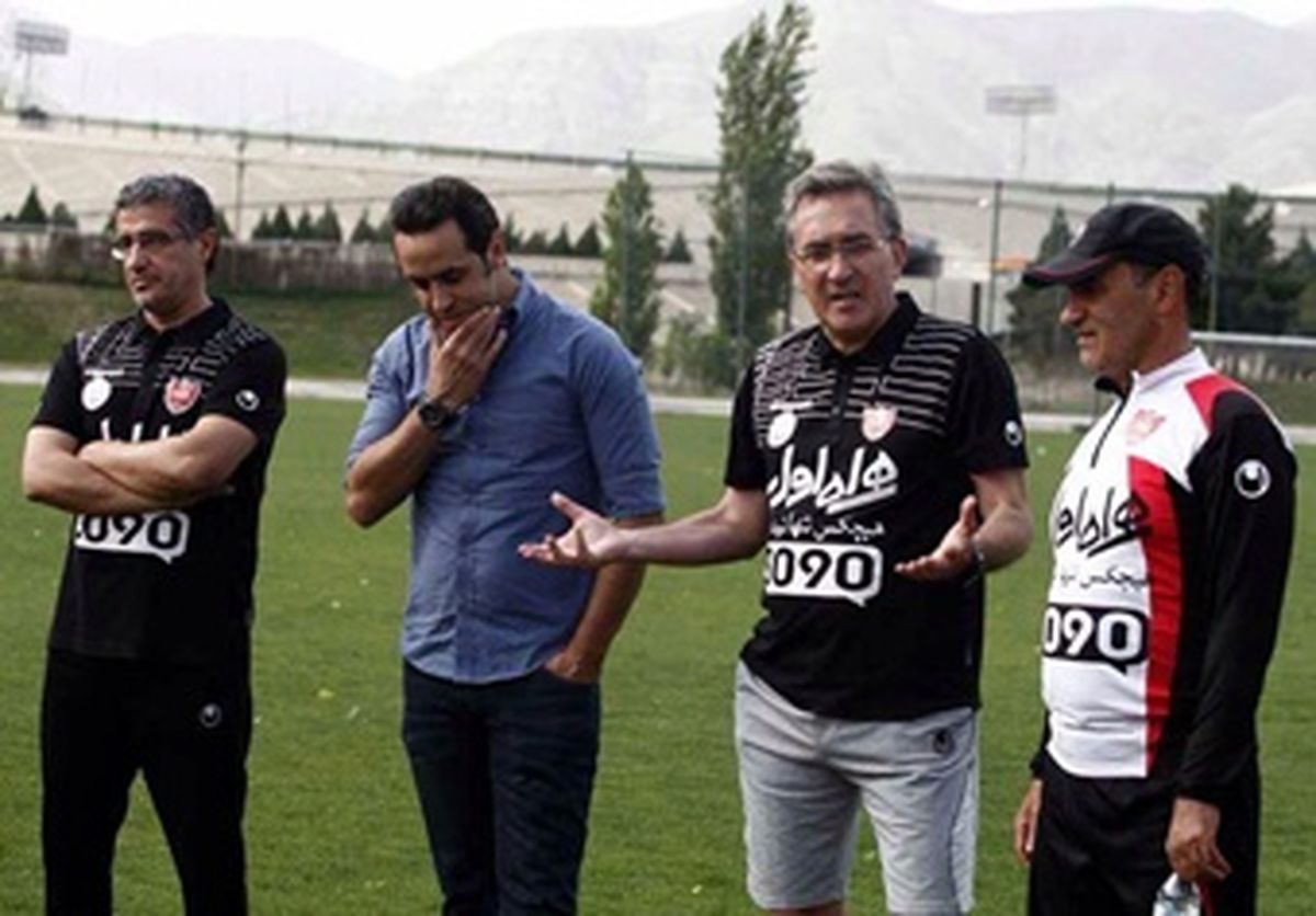 دلم نمیخواهد با برانکو در پرسپولیس کار کنم