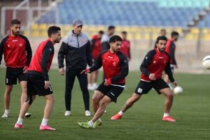 تمرین پرسپولیسی‌ها بدون هیچ اعتراضی انجام شد