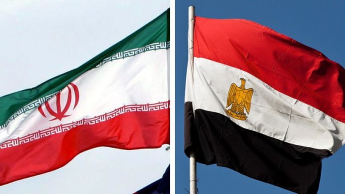 در بازی با مصر توپ به زمین تهران افتاد
