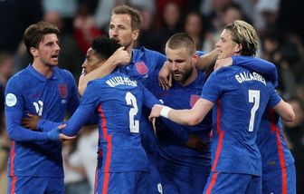 تیم ملی انگلیس رکورد زد