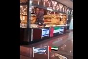 جشن مشترک اماراتیها و صهیونیستها در یک باشگاه شبانه