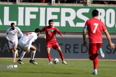 برد شیرین ایران مقابل لبنان/گزارش تصویری