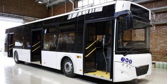 رونمایی از نخستین اتوبوس برقی تولید داخل در تهران
