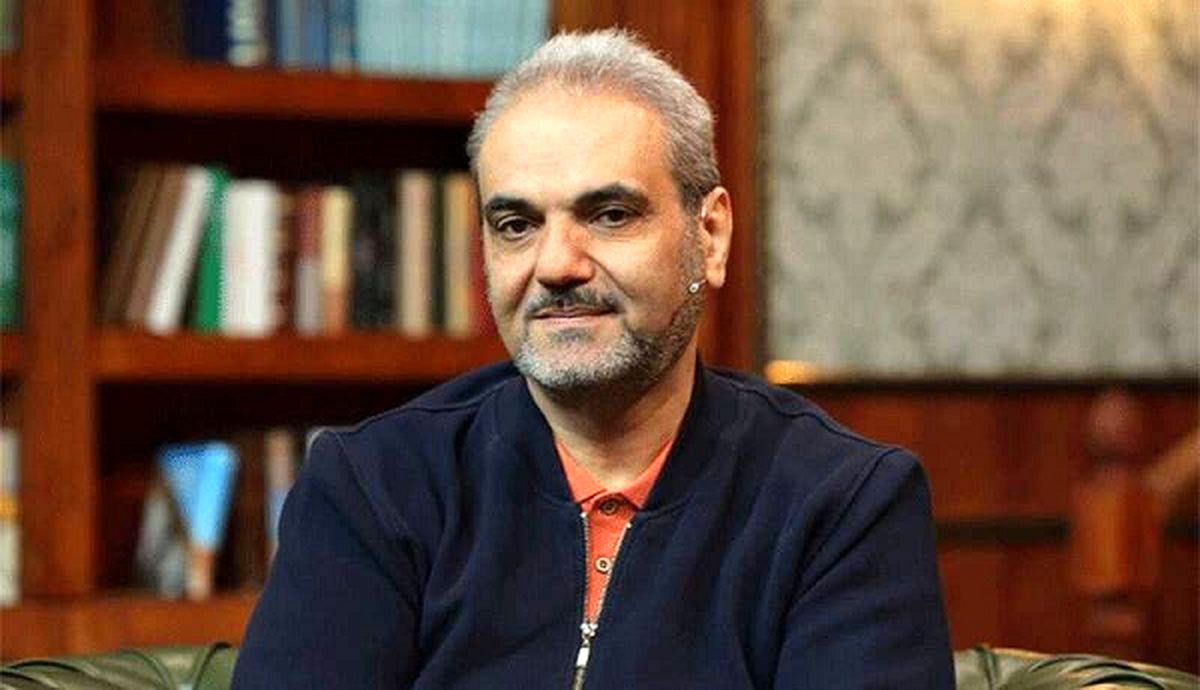 سوال چالشی جواد خیابانی از مهمان برنامه در تلویزیون +فیلم