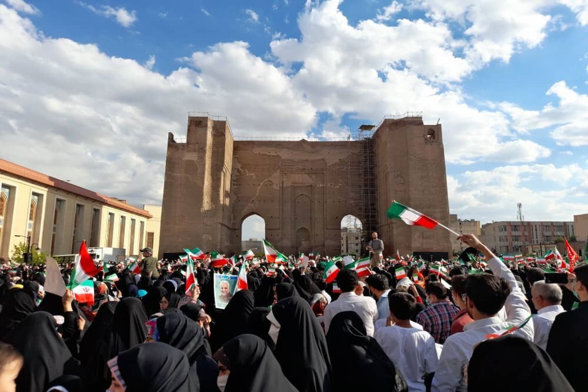 رونمایی از نسخه ترکی سرود «سلام فرمانده»