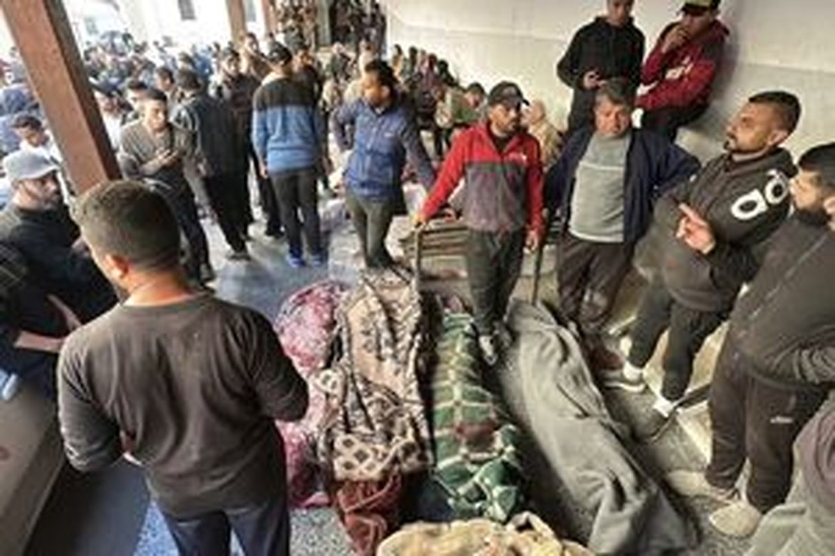 
شهادت ۱۰ فلسطینی در حمله به شهر غزه
