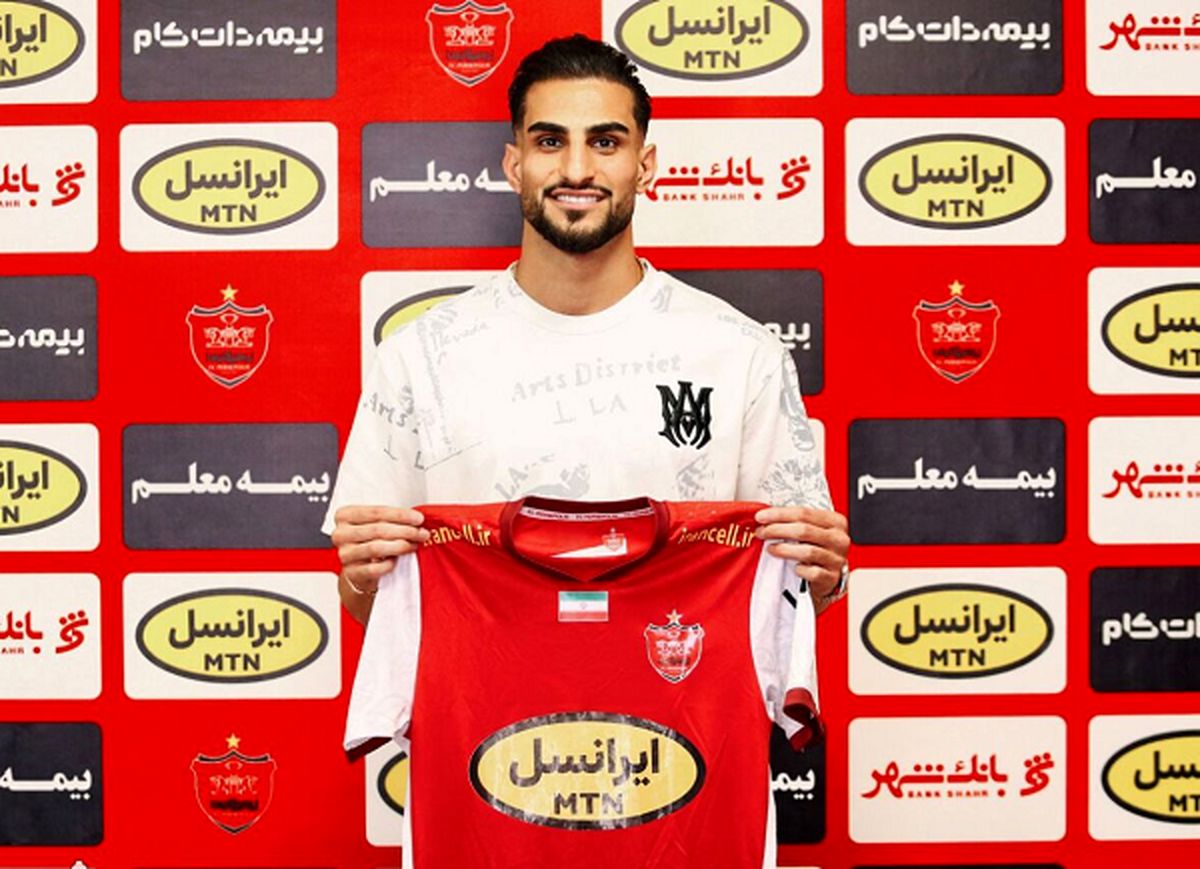 نقل و انتقالات پرسپولیس| این ستاره رسماً به پرسپولیس پیوست