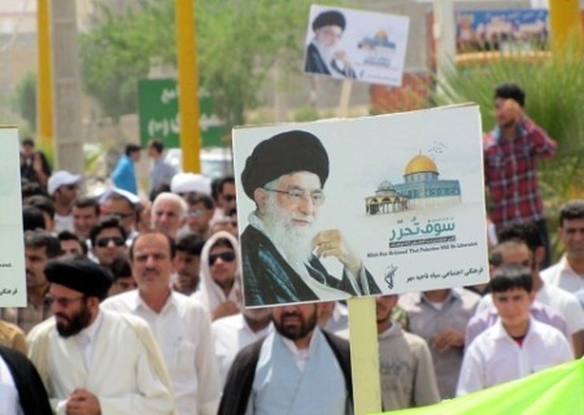 مسیرهای راهپیمایی تهران در روز قدس