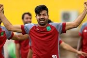 بازگشت مهاجم پیکان به نفت آبادان+ عکس