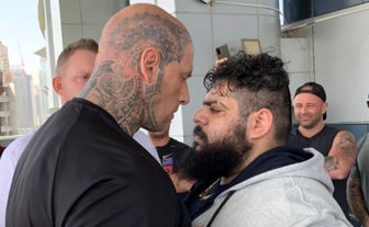 اولین مصاحبه هالک فتوشاپی بعد از بازگشت به ایران