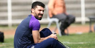 احتمال حضور دانشگر در دیدار با سپاهان