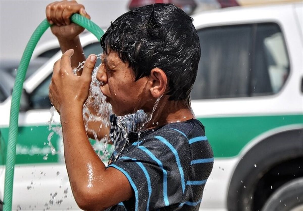 استمرار بی‌هنجاری نسبتا شدید دما در کشور