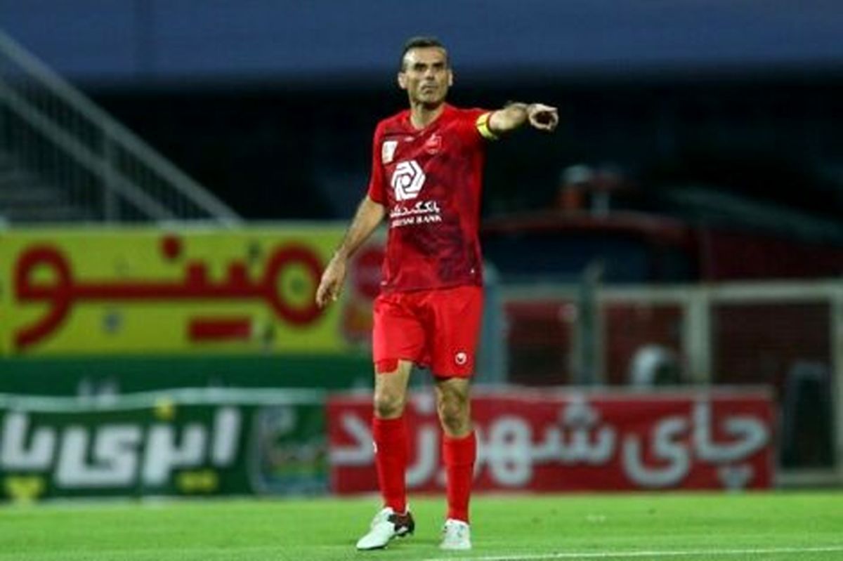 حضور سیدجلال حسینی در باشگاه پرسپولیس
