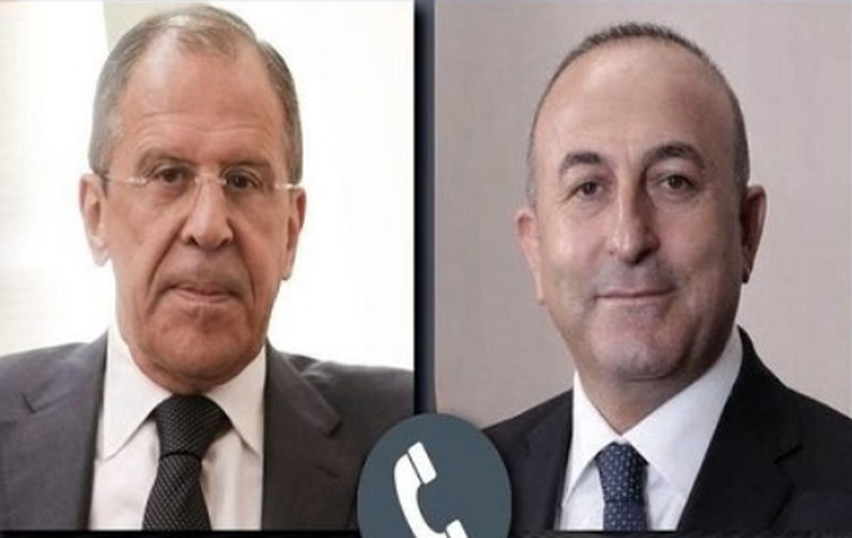 محور اصلی مذاکرات لاوروف و چاووش‌اغلو 