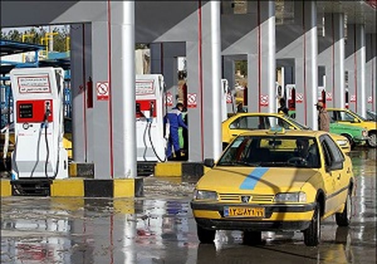 گاز جایگاه‌های CNG شمال کشور قطع شد 