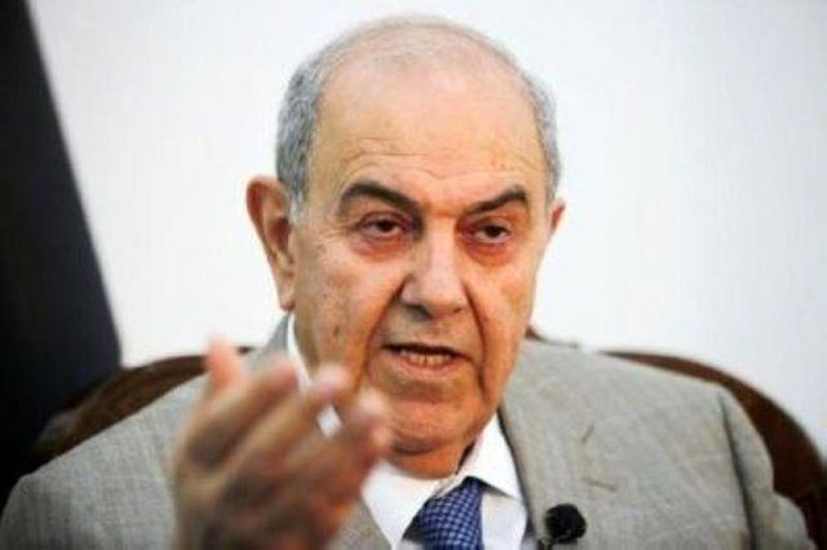 علاوی احساس خطر کرد