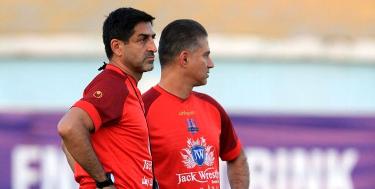 مدافع سابق پرسپولیس و استقلال دستیار مطهری