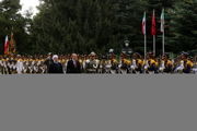 استقبال رسمی روحانی از رئیس جمهور ترکیه 