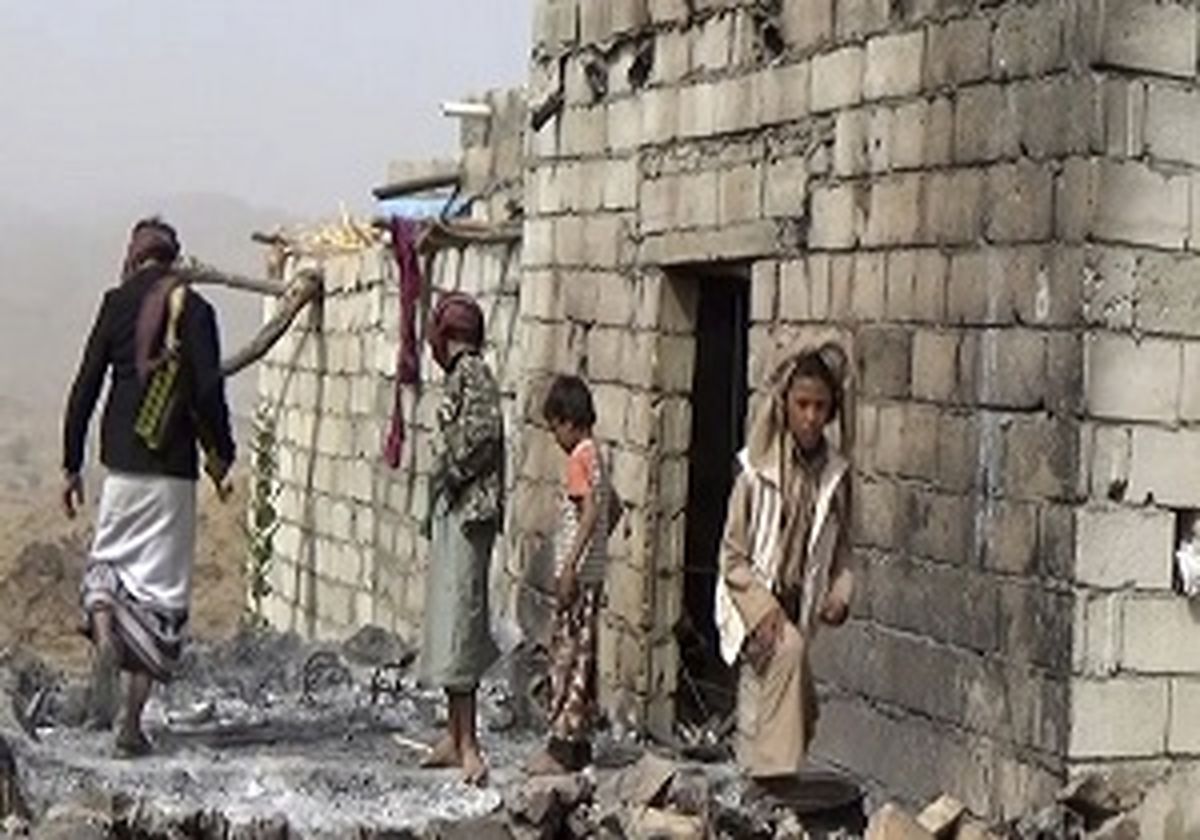 جنایت دیگر از ائتلاف سعودی در غرب یمن