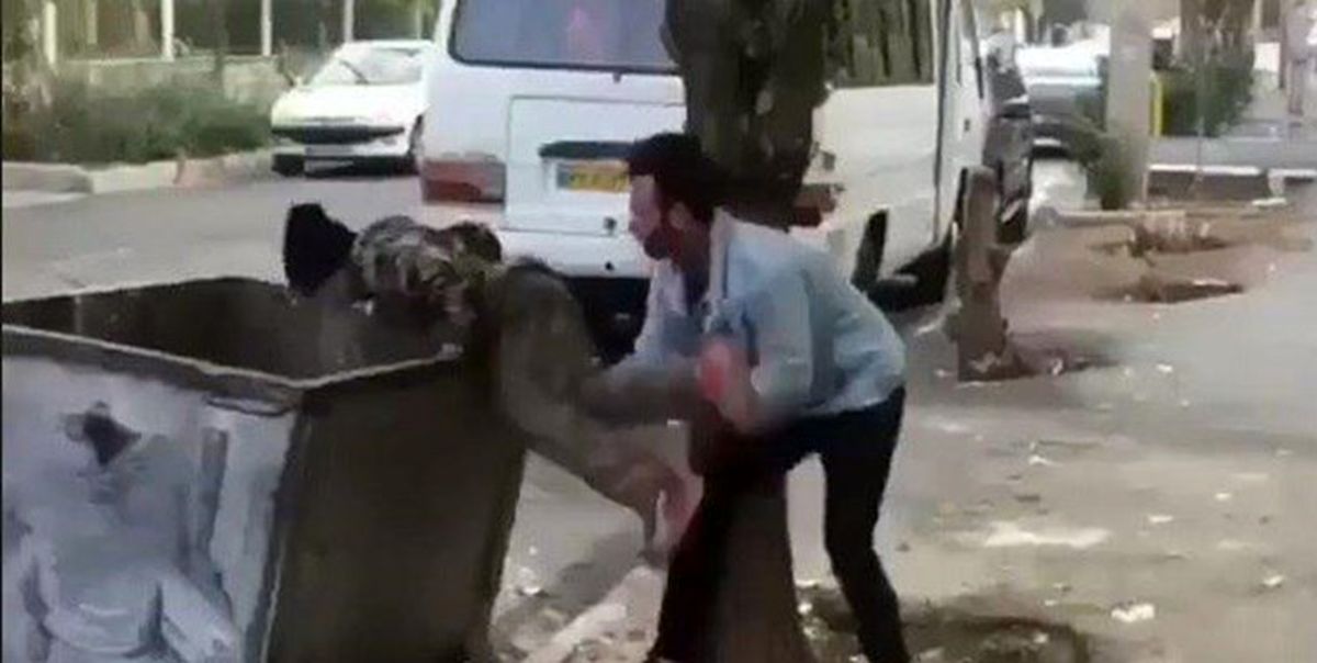 عاملان آزار کودک زباله‌گرد تسلیم پلیس شدند
