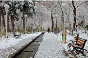 زیبایی های مشهد در زمستان
