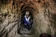 تونل فرار داعش در موصل!/گزارش تصویری