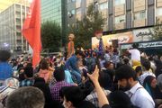 حضور پرشور مردم تهران در مهمانی غدیر +فیلم