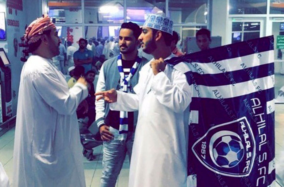 استقبال گسترده عمانی ها از رقیب پرسپولیس