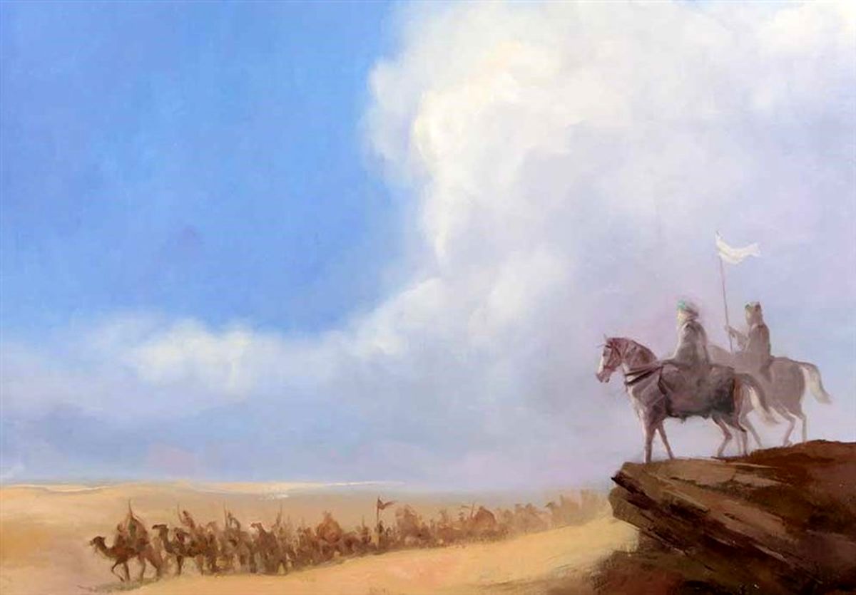 ملاقات گروهی از «جنیان» با امام حسین(ع)
