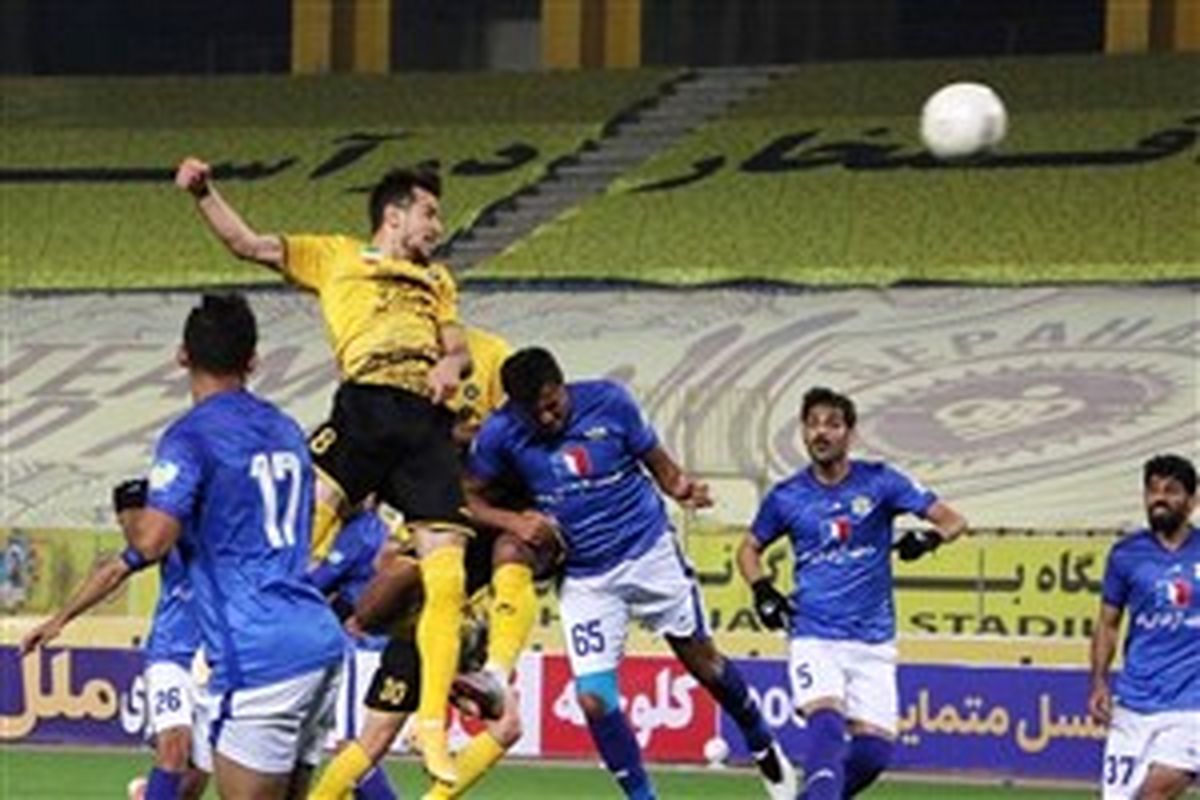 استقلال 1 - سپاهان 0/ پیروزی ارزشمند شاگردان مجیدی در آزادی
