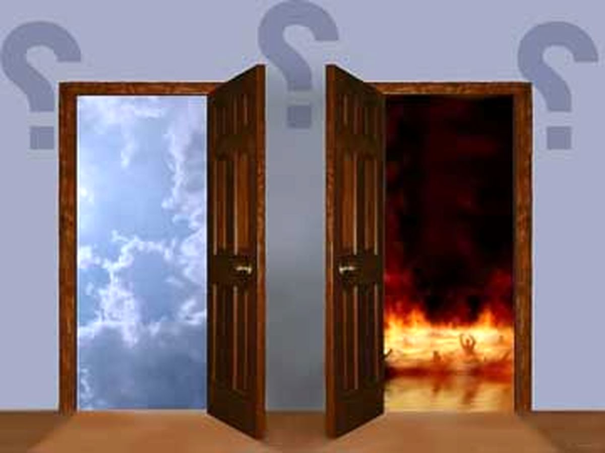آیا بهشت و جهنم در روز قیامت، بر روی کره ی زمین تشکیل می شوند؟