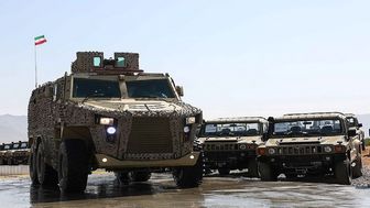 نفربر‌های بومی ایران از حضور در مناظق جنگی تا حفاظت از مرزبانان در مرز‌ها