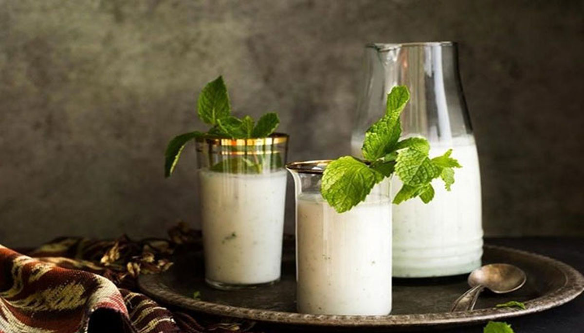 طرز تهیه دوغ کفیر در منزل