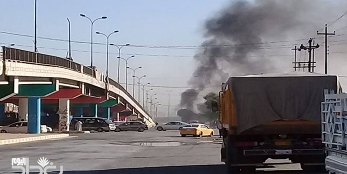 پایان منع تردد در بغداد