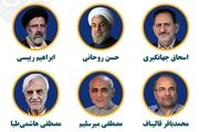 یکی از این 6 نفر/ بررسی نامزدهای انتخابات ریاست جمهوری