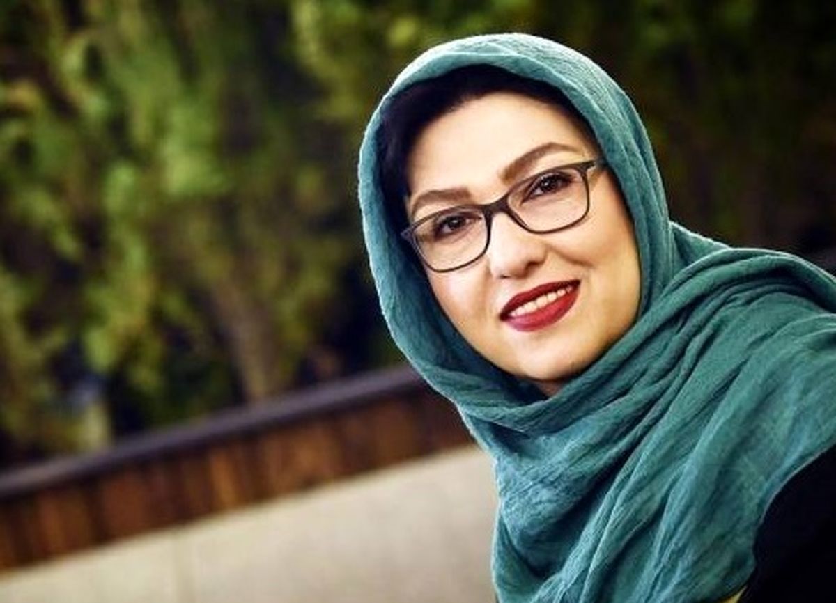 خانم بازیگر عزادار شد/عکس
