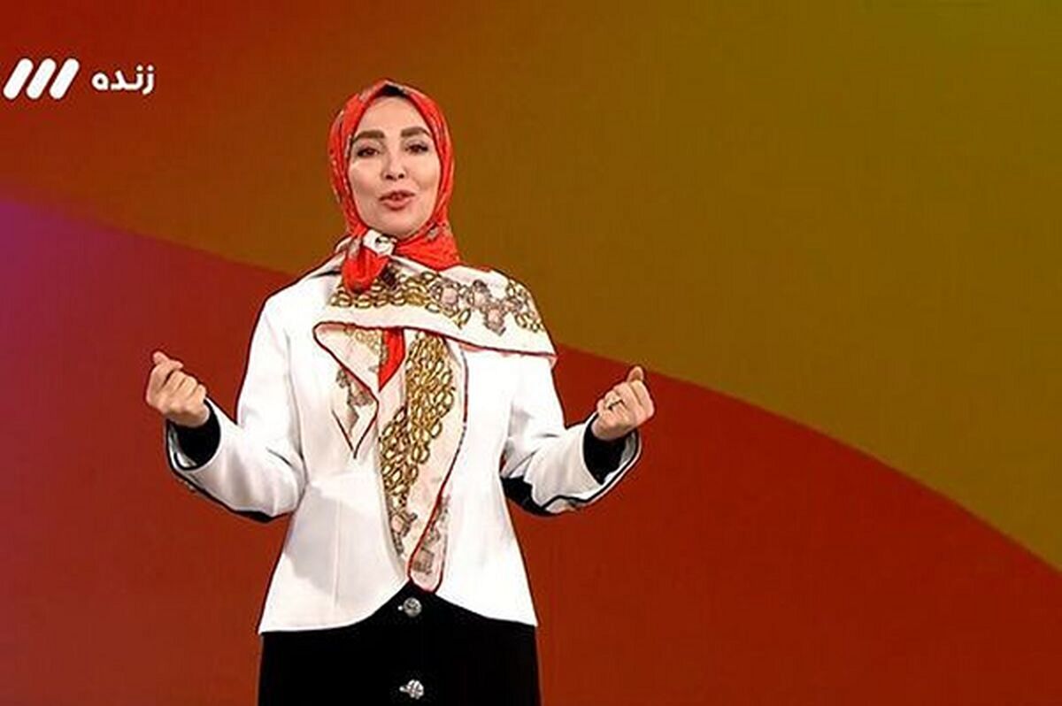هدیه خاص احمدی نژاد به ژیلا صادقی
