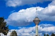 باد و باران به داد تهرانی‌ها رسید