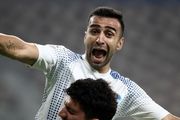 انتخاب مهاجم استقلال به عنوان بهترین فوروارد منطقه غرب آسیا