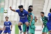 تغییر محل برگزاری مسابقه لیگ یک به علت بارش باران
