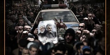 تجمع میلیونی در بغداد برای بزرگداشت سالگرد شهادت حاج قاسم و المهندس/گزارش تصویری